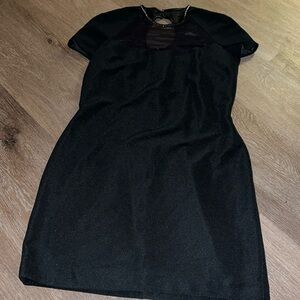 Vintage Reggio dress in GUC. Black and labeled size 14.